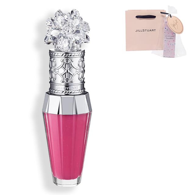 JILL STUART Crystal Bloom Lip Bouquet Serum Lily Fuchsia 6ml Cosmetics Birthday Gift with Shopper #05 (Lip Serum)