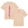 PINKY UP T-Shirt KATSEYE Merch 2026 Short Sleeve T Shirts Summer Round Neck Pure Cotton Tees Fashion Unisex Pop Loose Streetwear