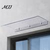 Home Window Rain Guard Exterior Awning, Invisible Shelter Cover, Outside Front Door Canopy, Heavy Duty Protection Weatherproof PET Awnings for