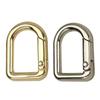 Trigger a Pulsante Rotondo Fibbie con O-Ring Moschettone Portafogli Borse Fibbia per Borsa Chiusura a Scatto Clip