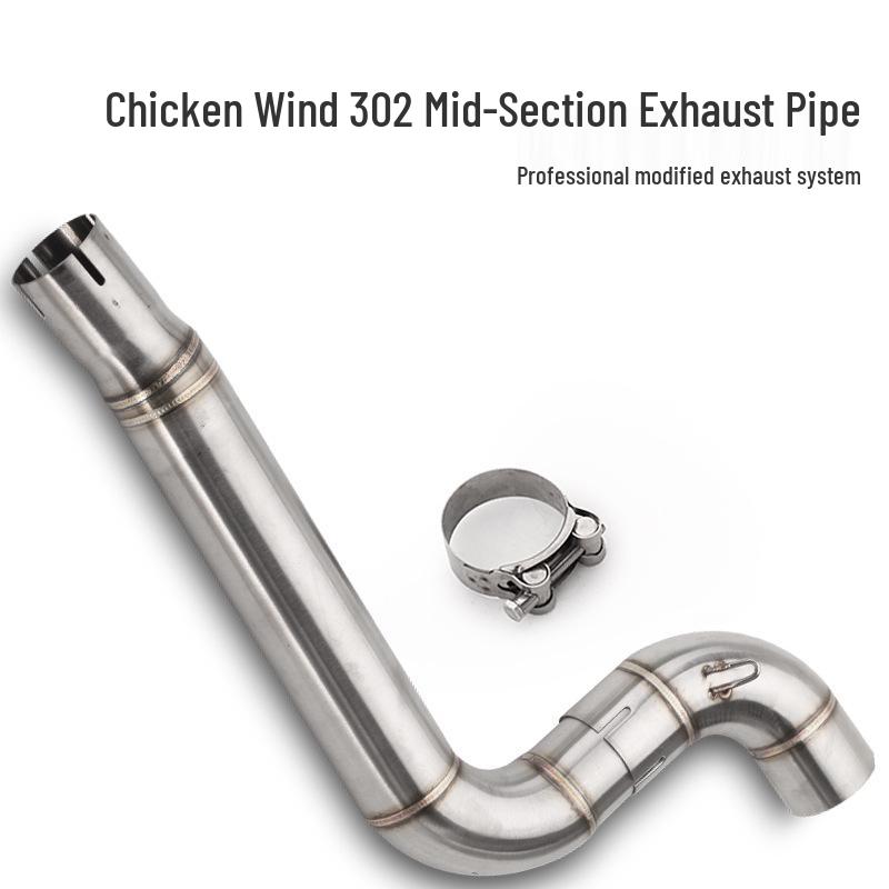 Huanglong Series Motorcycle Exhaust Pipe for Benelli 300/600/502C/Hurricane 302/752