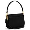 Coach Legacy 26 Logo Flap Closure Leather Handbag Women handbags Black CU099-B4BK