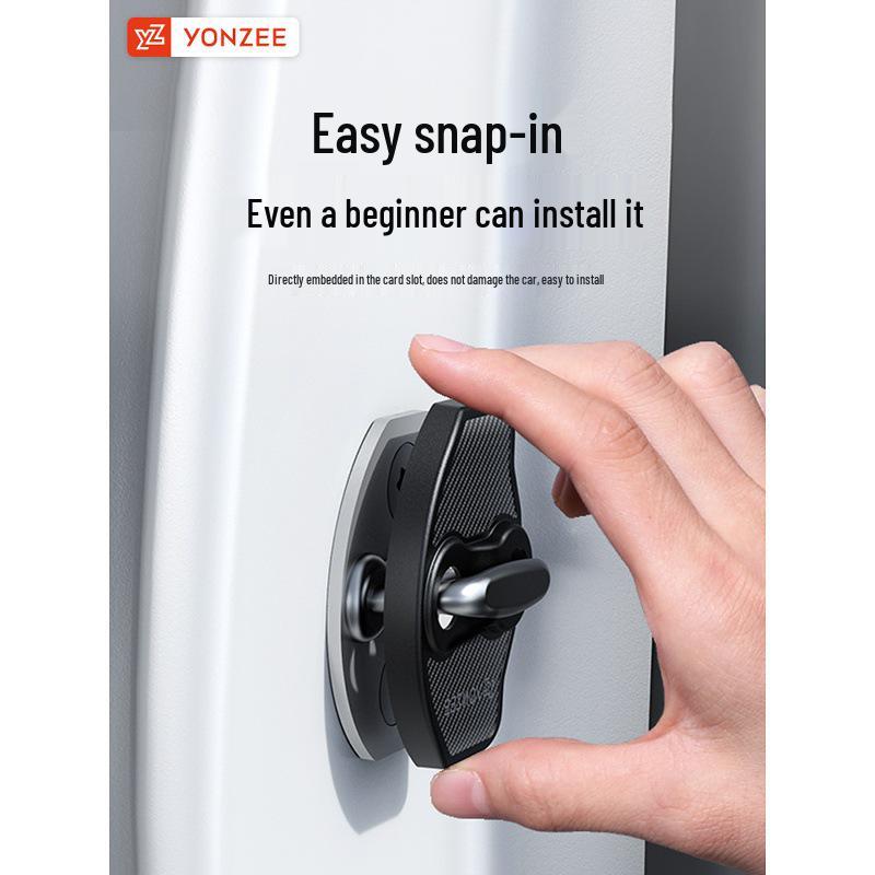YZ Shock Absorption Pad for Tesla Model 3/Y Door Lock Protection