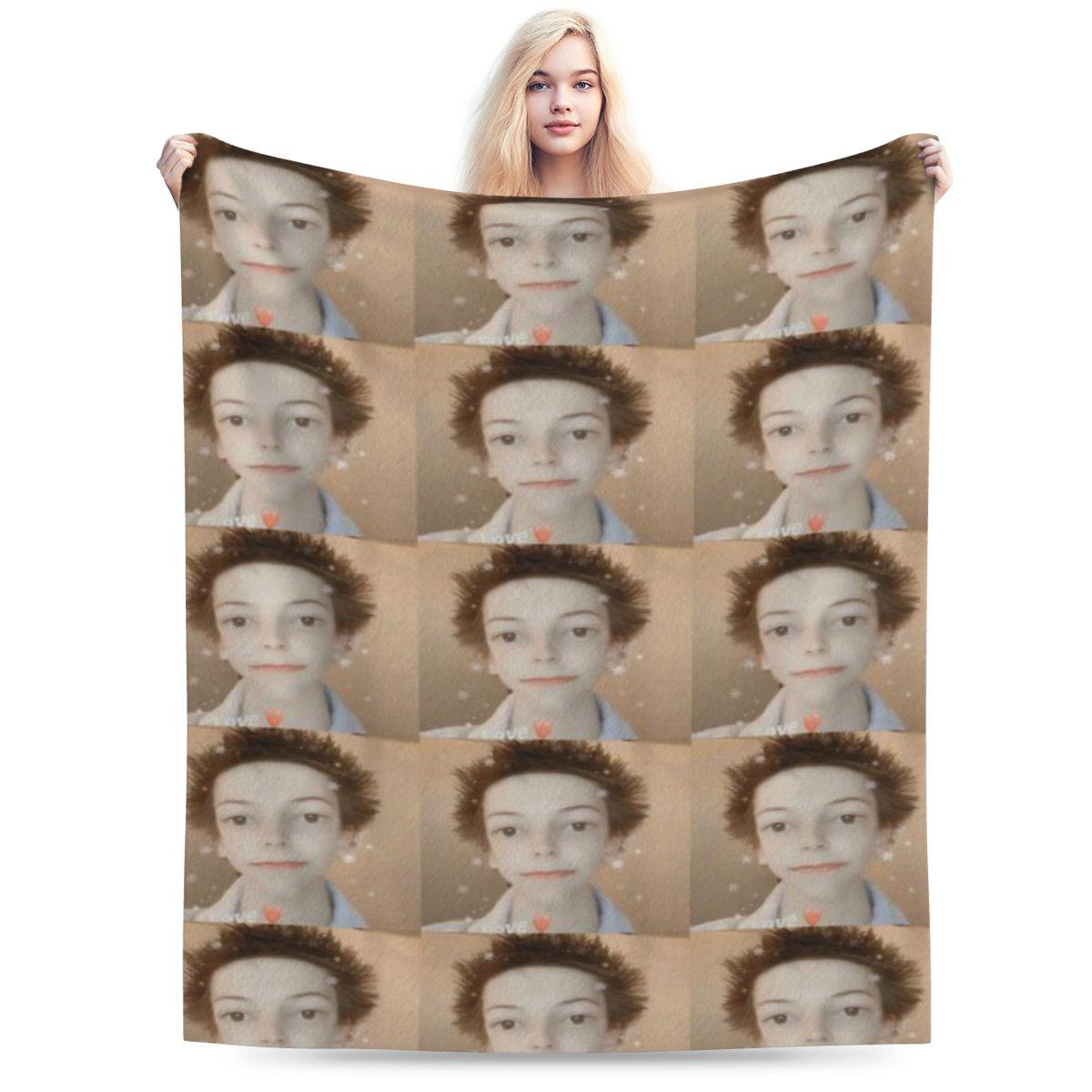 

Sinjin Drowning Aesthetic Cutie Custom Comfortable Decorate Home An UltraSoft Micro Fleece Blanket 75x100cm