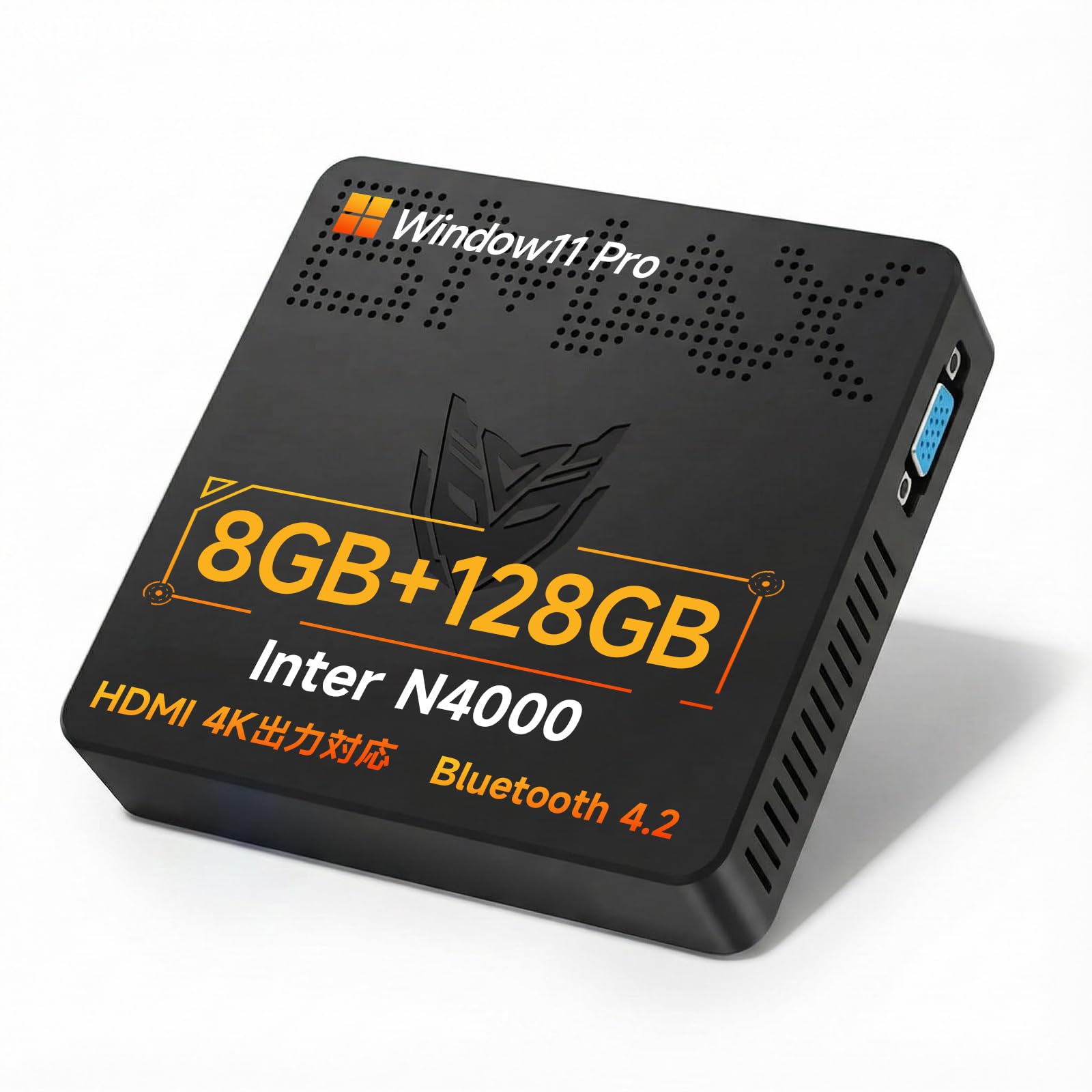 

PC with Intel N4000 High Cost 8GB More Stable Windows 11 Latest Intel N4000 Mini 6W Low Power Wired Quiet Fast Heat Abundant x x Bmax Mini PC Mini -