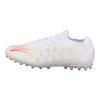 Li Ning Shadow MG Short Grass Football Shoes Fabric Shock Absorbing Wear Resistant Impact Resistant Men Football Shoes White ASFS001-1