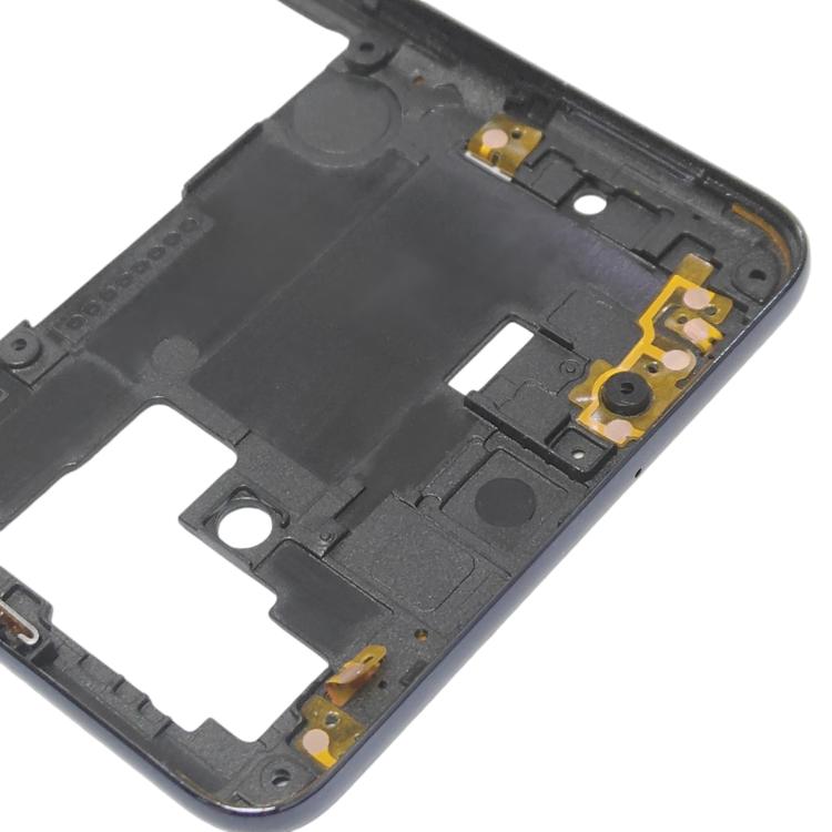 For Samsung Galaxy A51  Middle Frame Bezel Plate (Black)
