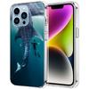 Ocean Whale Shark Swimming Cases Phone Case For Iphone 17E 16E 17 Air 16 Pro Max 15 Pro 14 Plus 11 13 12 Mini Cover Cases Compat