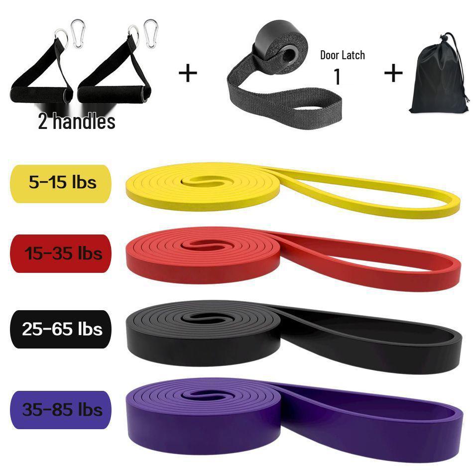 Fitness Elastic Resistance Band for Strength Training and Yoga