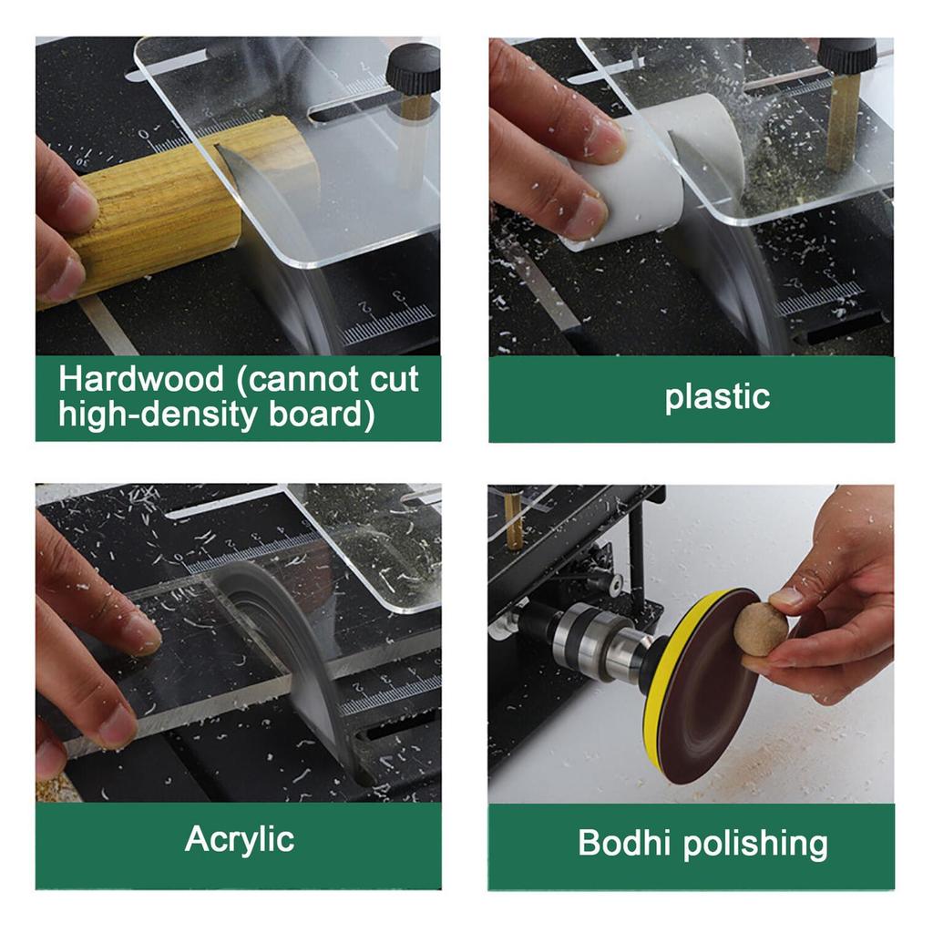 Electric Desktop Circular Cutter for Acrylic Crafting