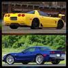 Red Lens LED Rear Fender Side Marker Lights For 1997-04 Chevrolet Corvette C5 EV