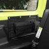 Car Rear Trunk Parcel Shelf Load Cargo Shade Cover Luggage Storage Bag Tailgate Organizers for Jimny JB64 JB74 2019-2024