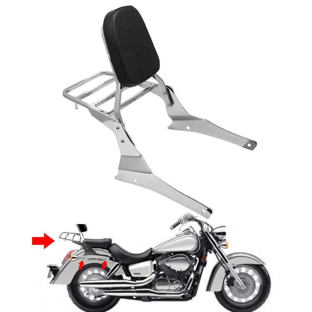 Suzuki C50/M50 Intruder VL800 Motorcycle Backrest & Luggage Rack Set