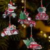 Wood, Christmas, Christmas Tree Decorations, Pendants, Ornaments, Christmas Dwarves, Dwarf Elders, Snowmen
