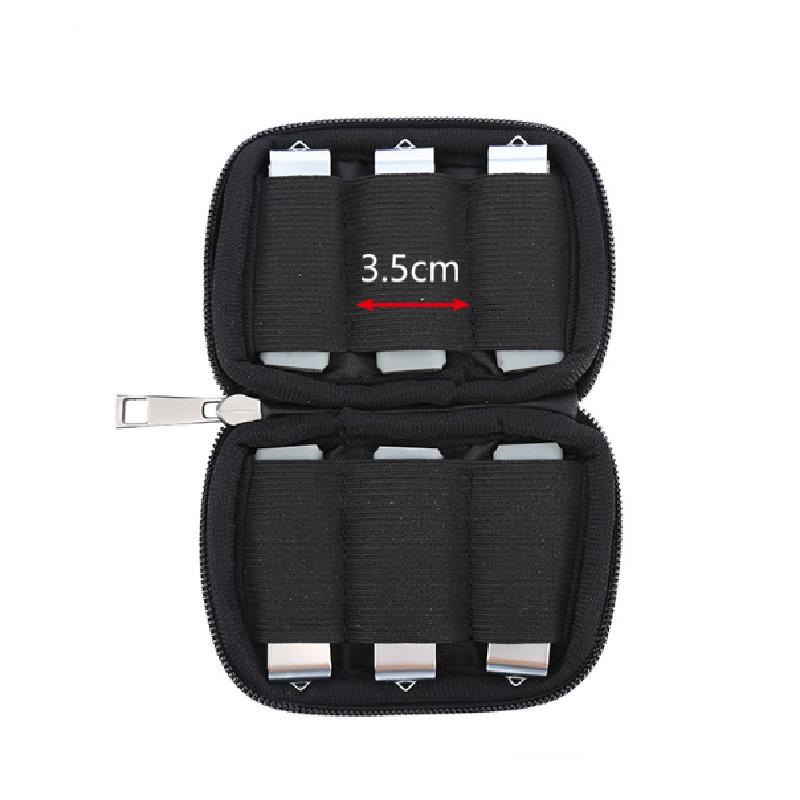 U Disk Bag Protective Holder Flash Drives Zipper USB Case Travel Storage Portable Organizer Dustproof Durable Shockproof Tools