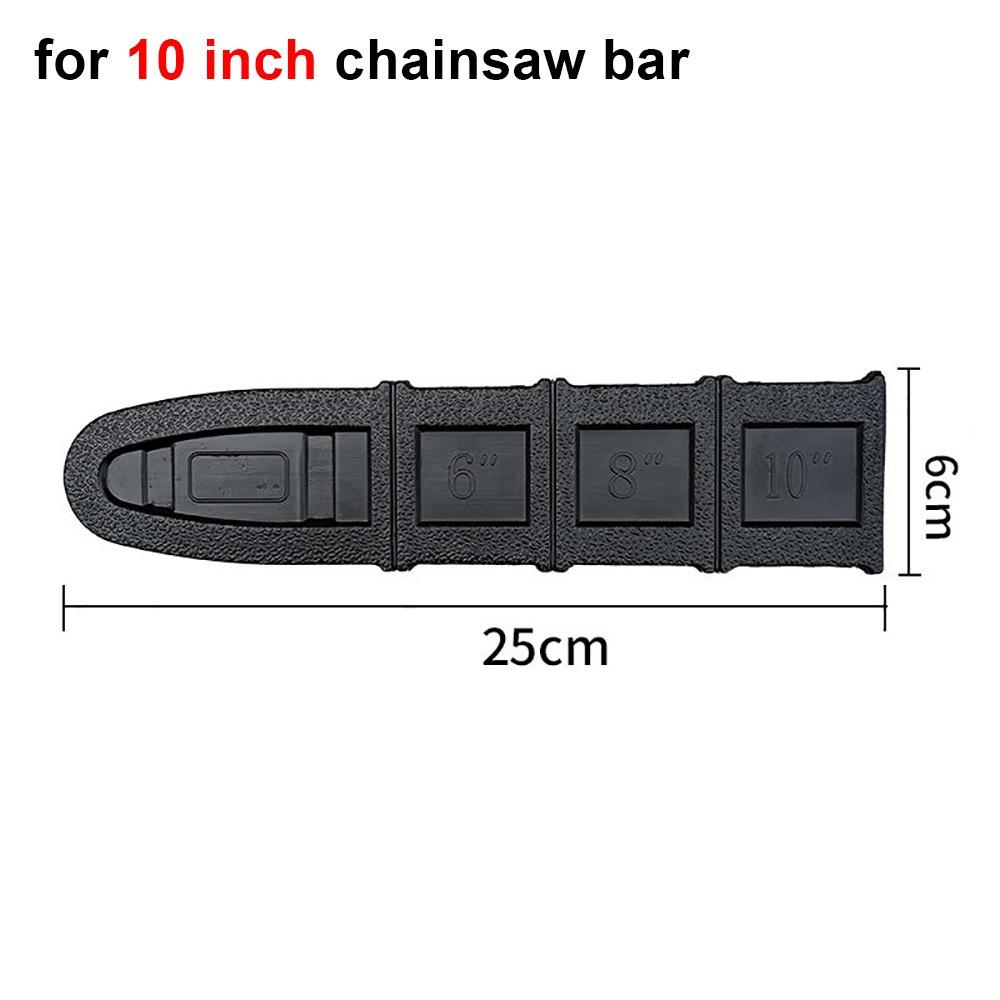 1Pcs New 8-24inch Chain Saw Guide Cover Anti-scratch Plastic Chain Saw Bar Protector Plate Guard Cover Power Tool Accessories