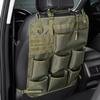 Tactical Camo Car Seat Storage Organizer Seat Back Storage Bag Hanging Bags Car Stowing Tidying Pocket Interior Accessories