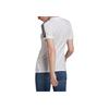 Adidas Originals Adicolor Classics 3 Stripes Tee Sports Training Striped Print Crew Neck Fitted Short Sleeve T-Shirt Women Tops White GN2913