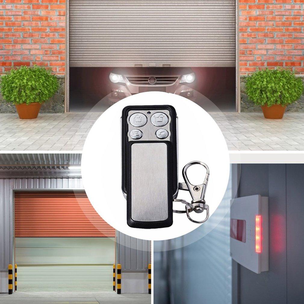 433MHz Rolling Code Remote Control Car Garage Door Sunroof Clone Copy Controller for Avidsen 114253 for Avidsen Extel Thomson