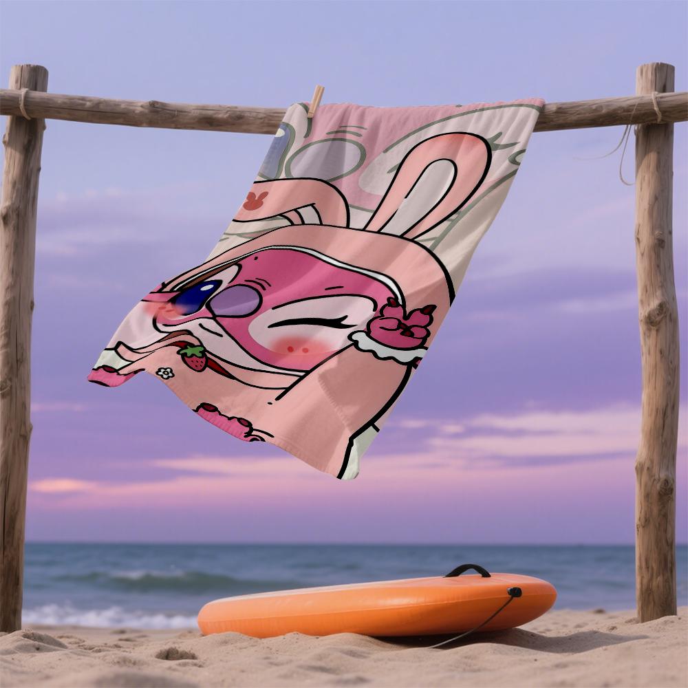 S-Stitch summer Quick Drying Bath Towel Microfiber beach towel light weight swimming camping yoga beach out
