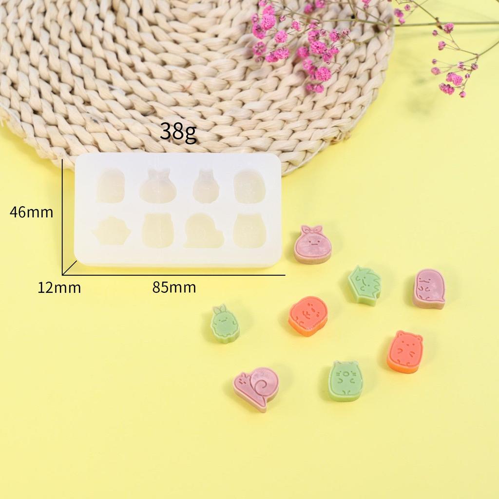 Formă de silicon pentru ceară de sigiliu pentru jurnal DIY