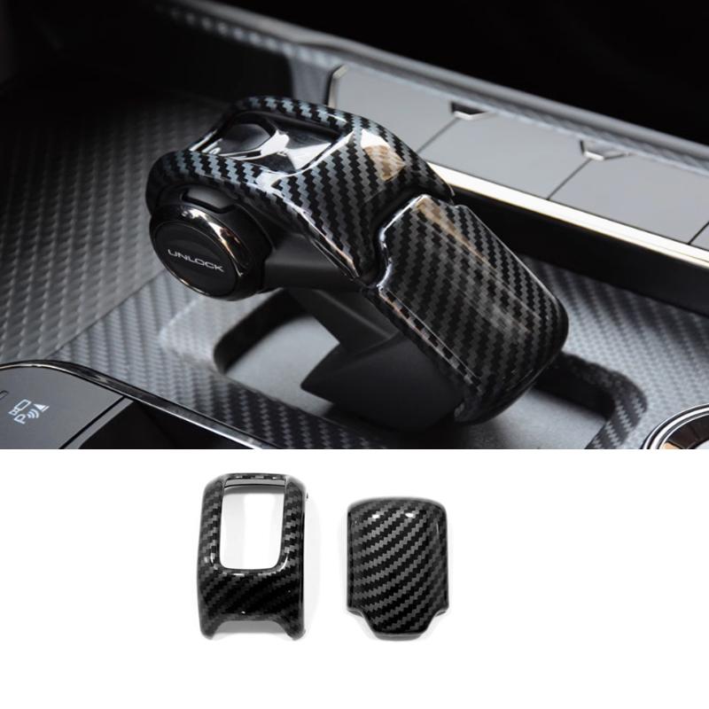 For GWM HAVAL H7 2025 2026 Carbon Fiber Interior Air Conditions Outlet Cover Gear Shift Puller Window Switch Frame Accessories