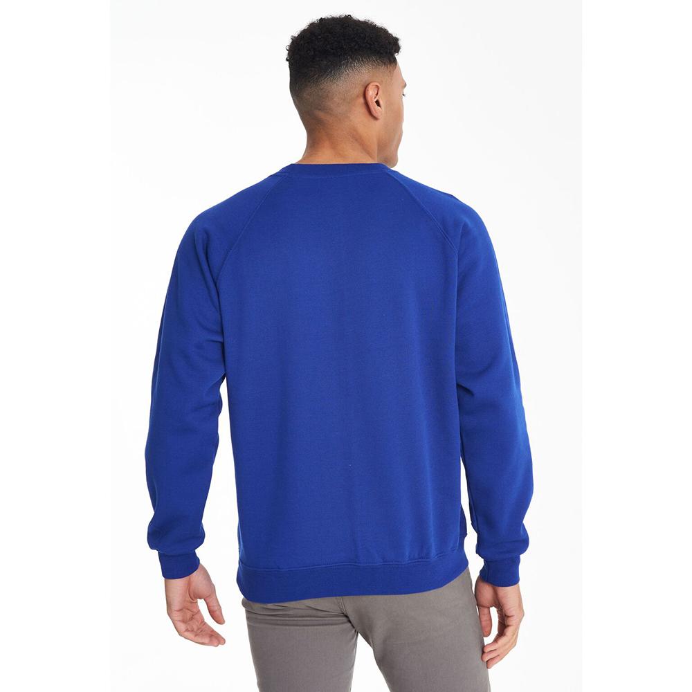 Maddins Pánská mikina Colorsure Plain Crew Neck