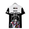 ONE PIECE Anime Women Men's T-shirts Cartoon Printed O-Neck Oversized Short Sleeves Fashion Mens Clothing Streetwear