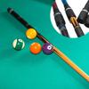 1PC Billiards Accessory 9 Balls Cue Butt End Extension Extreme Extender Lengthener for Pool Billiard Cues Sticks Accessories