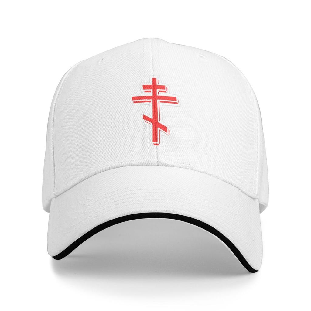 Russian Orthodox Cross Print Baseball Caps Snapback Baseball Hats Breathable Casual Casquette Outdoor for Men And Women