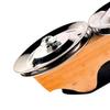 Hand Shakers Producing Crisp Clear Sounds Metal Construction Finger Bells Perfect for Performances and Musical Activity