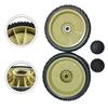 Rodas para Cortador de Grama Borracha 43mm 3328131 Roda Para Modelos HONDA HRJ216, HRJ215, E HRJ196 Suprimentos para Jardim Casa Peças de Reposição