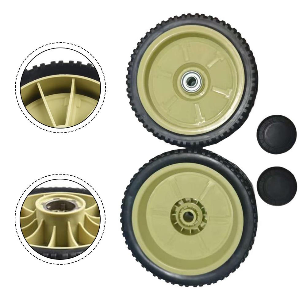 Rodas para Cortador de Grama Borracha 43mm 3328131 Roda Para Modelos HONDA HRJ216, HRJ215, E HRJ196 Suprimentos para Jardim Casa Peças de Reposição