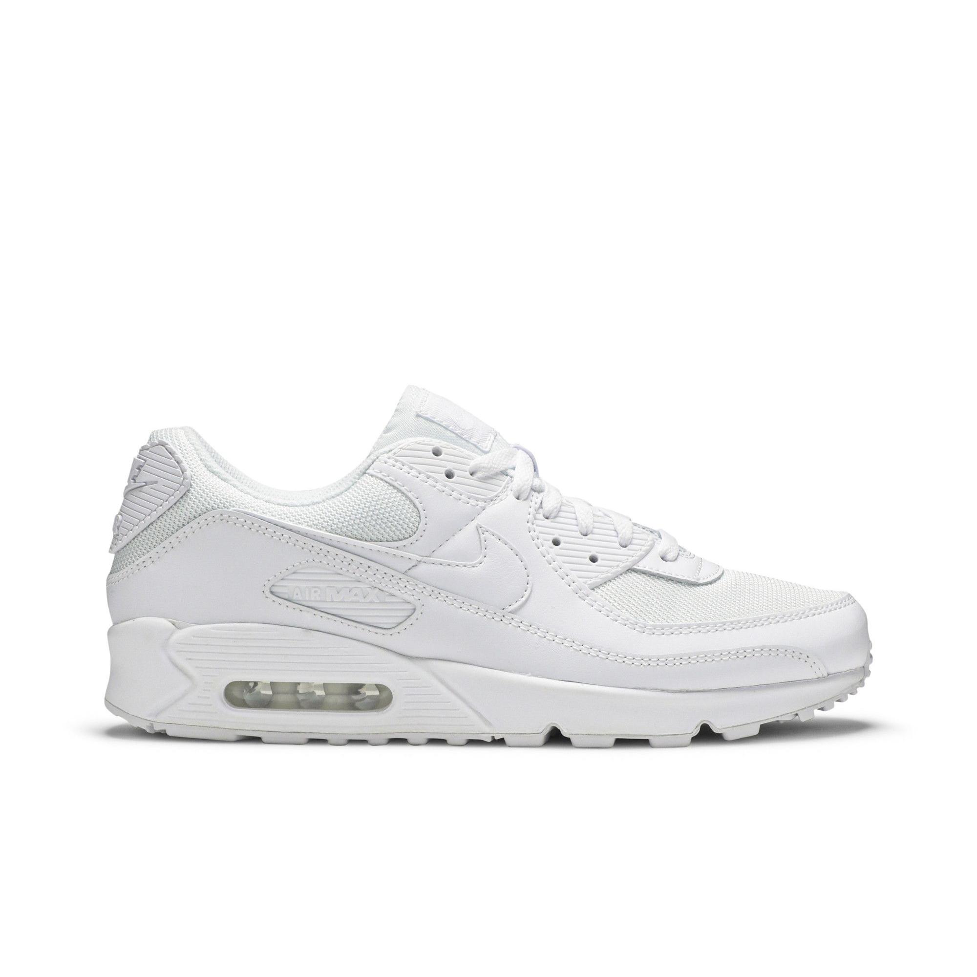 Nike Air Max 90 `Triple White`