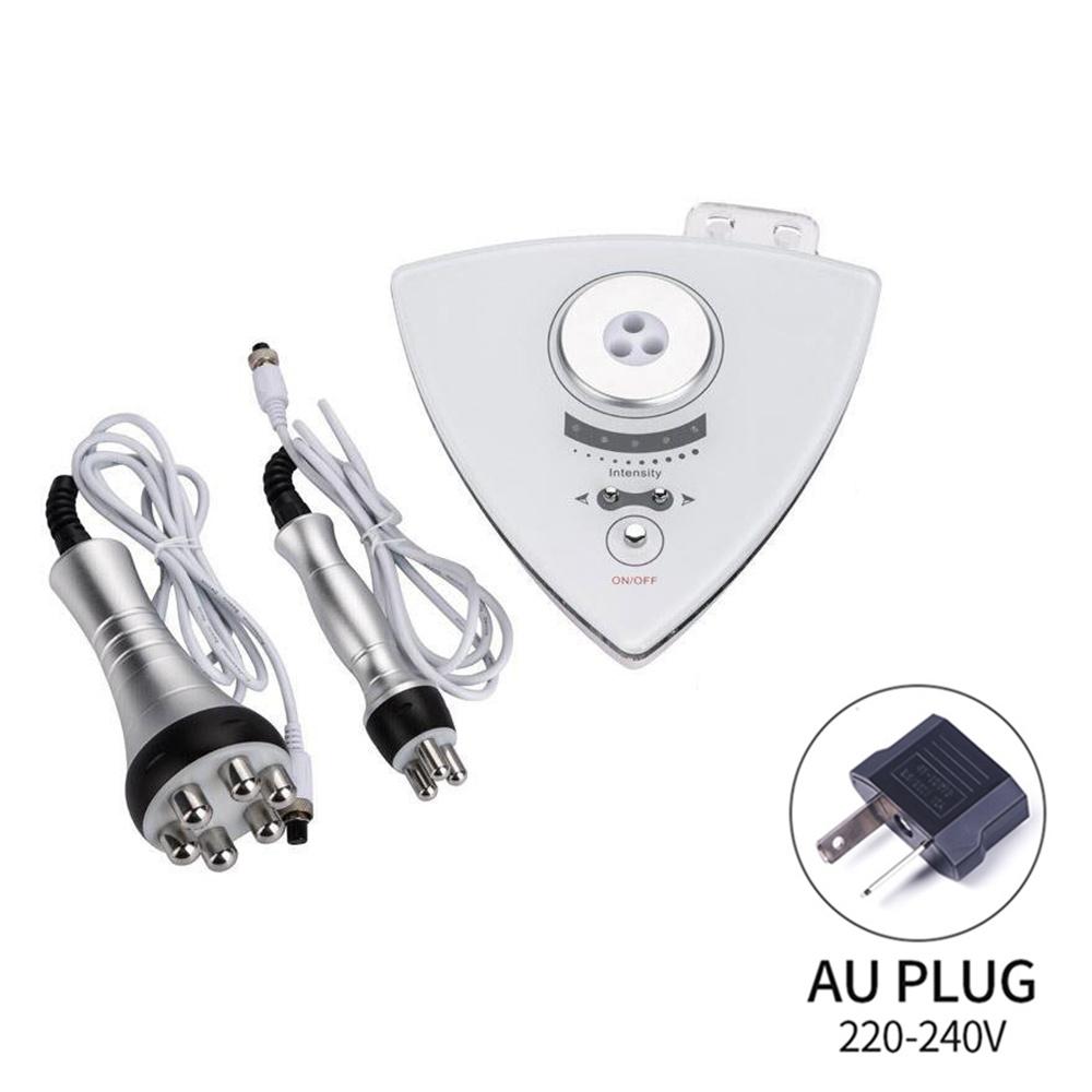 2MHz Radio Frequency RF Skin Lifting Machine Eye Neck Wrinkle Removal Red Light Facial Tightening Multipolar RF Beauty Device