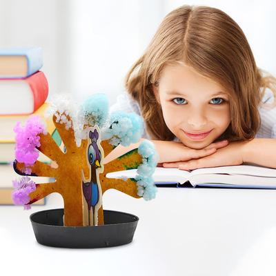 Peacock Paper Tree Flowering Creative Colorful  Growing Tree Toy 5ml Water