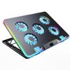 Ollymurs RGB Laptop Cooling Stand with Silent Fan