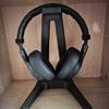 Desktop Headphone Stand Holder Rack Space Saving Desktop Organizers Display Earphone Mount Hanger Headset Support Stand