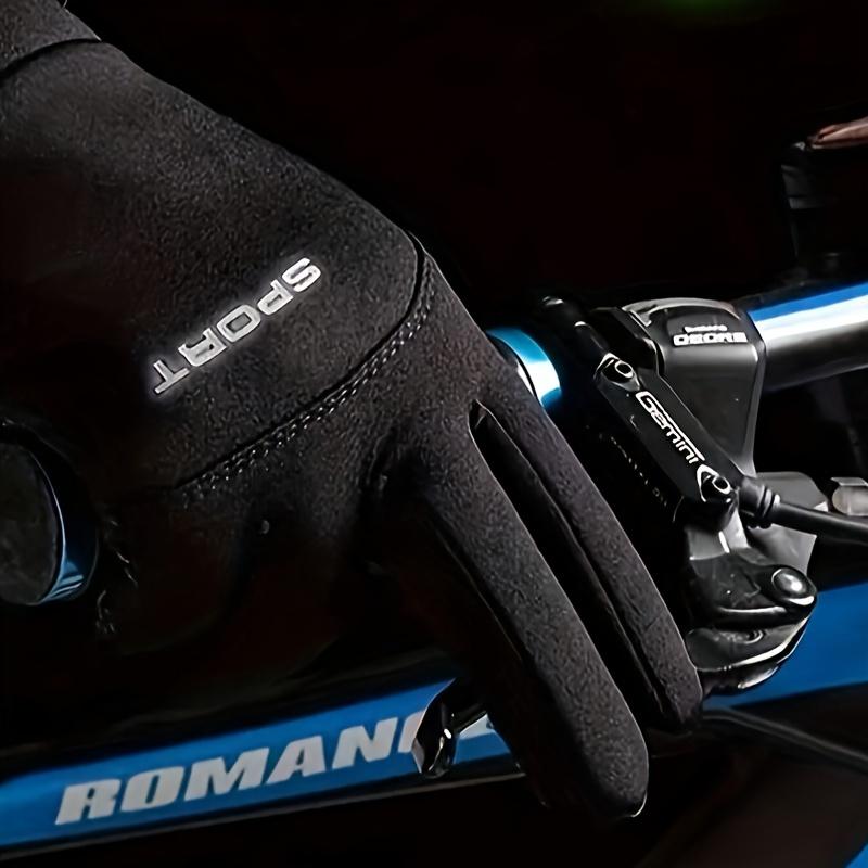 Winter Warm Riding Gloves, Supporting Touch Screen Operation. Suitable for Outdoor Sports