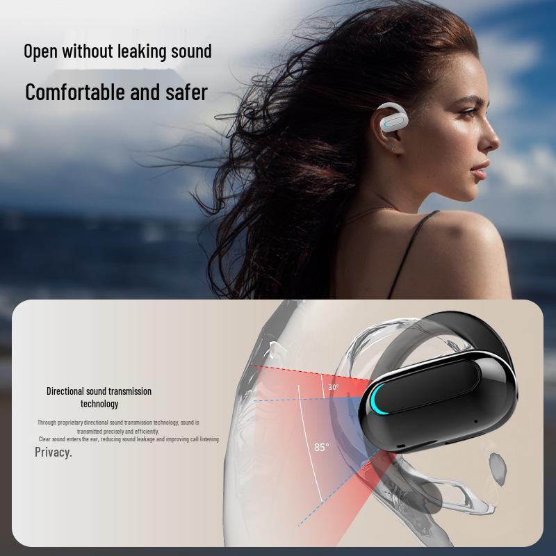 Waterproof Bluetooth Earbuds: Long Battery, Deep Bass, Sports In-Ear Headphones