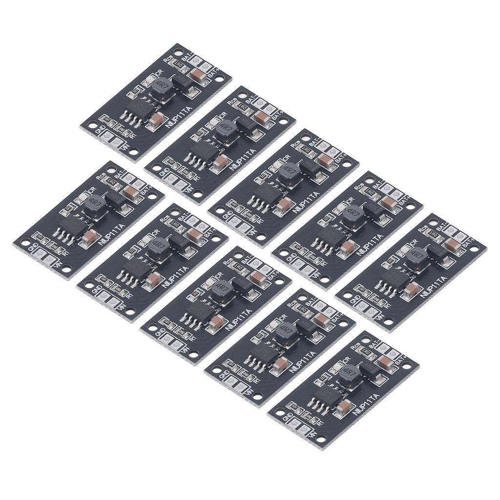 10Pcs Battery Charging Module Board 8S Nickel Hydrogen Nickel Cadmium Batteries Charger