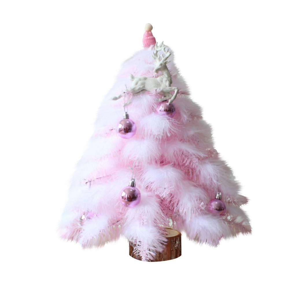 45cm Feather Christmas Tree Desktop Ornaments Christmas Decoration Christmas Tree