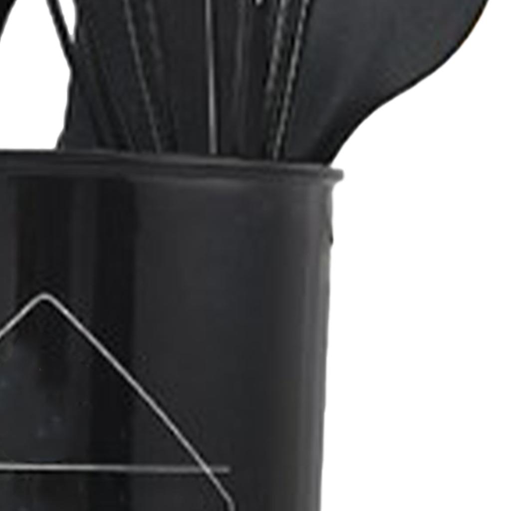 10 st Köksredskapsset Silikon Matlagningsspatel Skedset Värmebeständigt Halkfritt Handtag