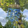 Wind Chime 3 Stick All Blues