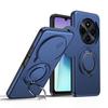 For Redmi Note 14 Pro Plus Armor Shockproof Magnetic Ring Stand Holder Phone Case For Redmi Note 14 Pro 4G 5G 14C Cover
