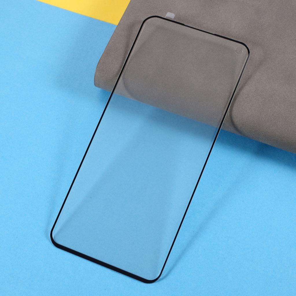 3D Curved Full Size Tempered Glass Screen Protector Anti-explosion (Side Glue) Film for Oppo Find X3 Neo