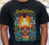 Sublime 40 Oz Bottle T-Shirt Rock Band On Vintage Black Comfort Colors Tee