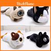Peluches de chat plus mignonnes avec rembourrage en coton PP et design brodé pour cadeaux d'enfants et d'adolescents