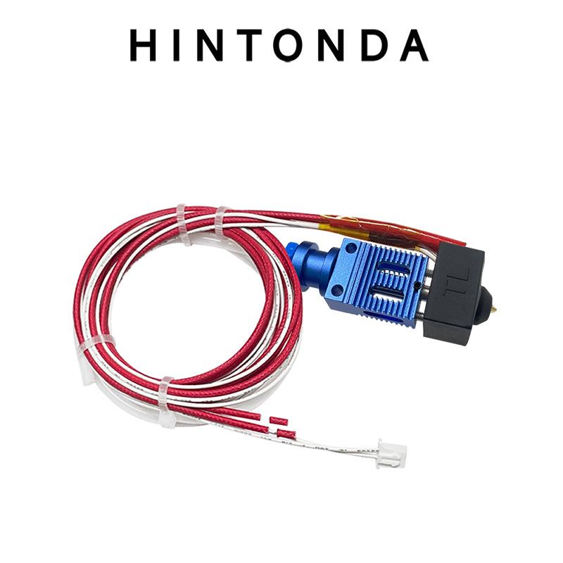 Ender3 Nozzle Extruder Head Kit for CR10/Voron 3D Printers