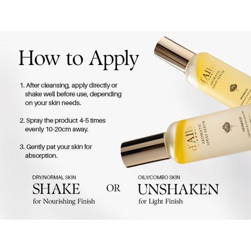 d'Alba - White Truffle First Aromatic Spray Serum